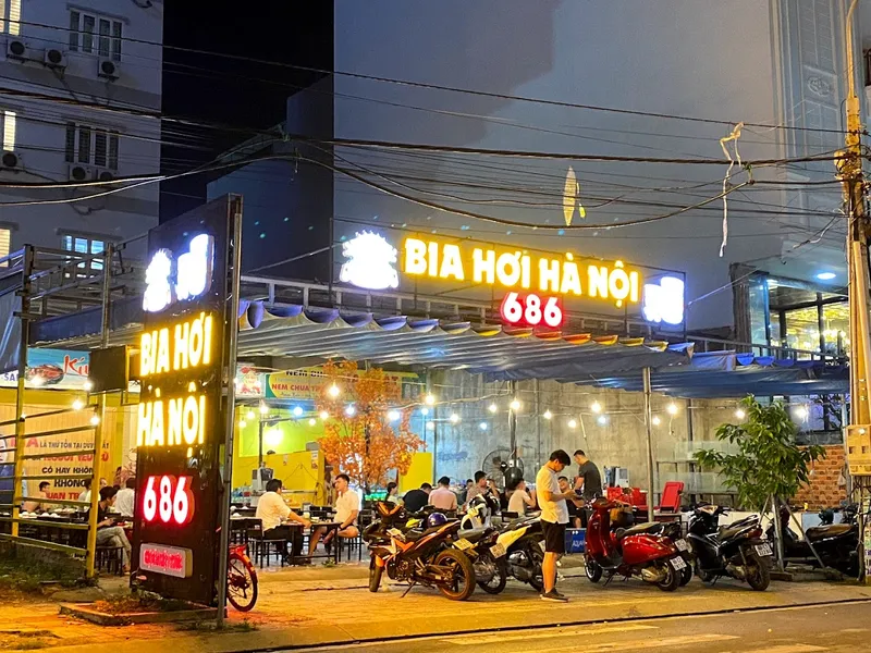 Bia Hơi Hà Nội 686