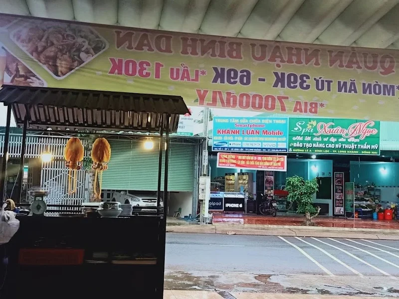 Lai rai quán (Bia hơi Hà Nội)