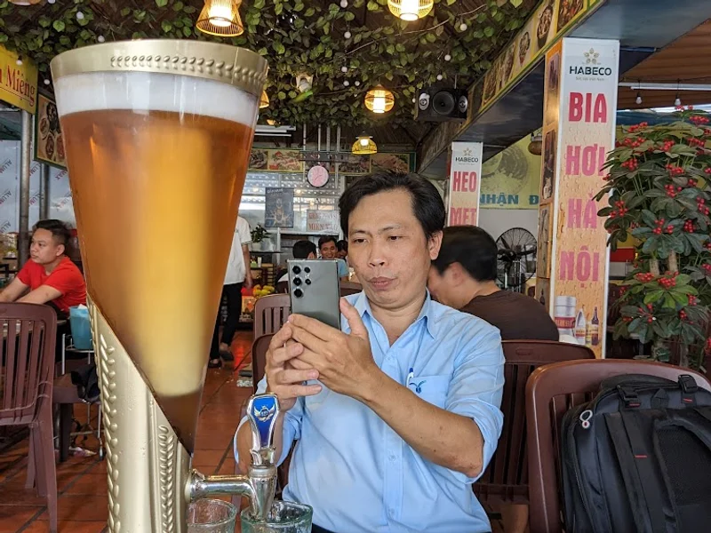 BIA HÀ NỘI 79 | QUÁN 79 THỦ DẦU MỘT | BIA HÀ NỘI NGON THỦ DẦU MỘT