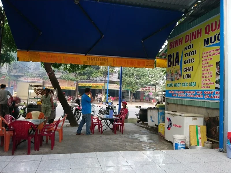 Quán nhậu làng nướng bình định BIA HƠI 77