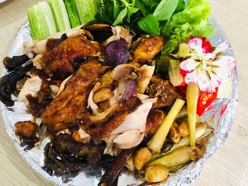 Ẩm Thực Sân Vườn Hương Quê