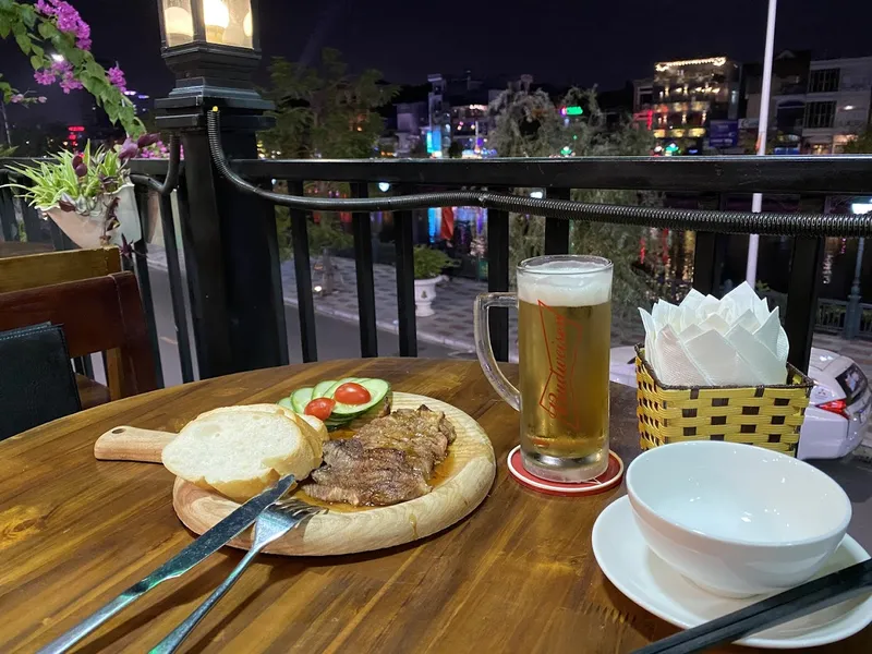 Sky Beer- rooftop bar & restaurant