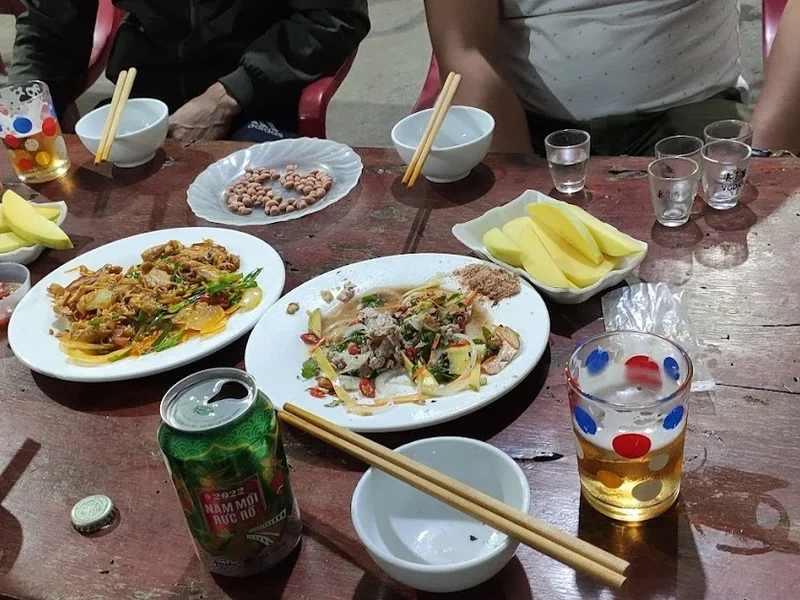 Quán Bia Tươi 50/50