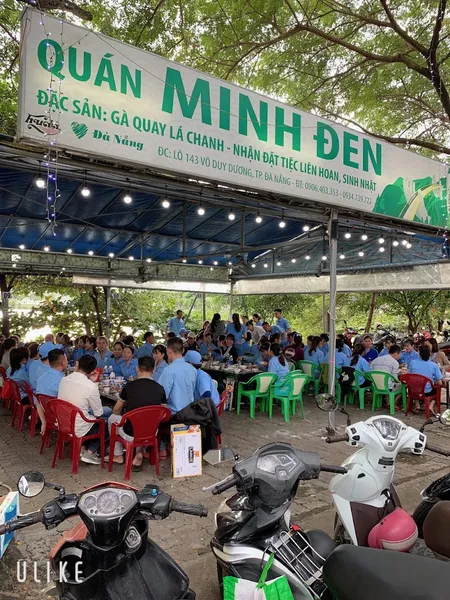 Quán Nhậu Minh Đen cơ sở 1 - Quán nhậu đặc sản gà nướng ngon giá rẻ bình dân tại Liên Chiểu