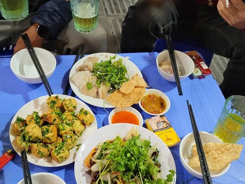 Quán bia số 3 Vũ Trọng Phụng