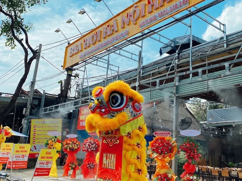 Bia Hơi Hà Nội Hải Béo 1