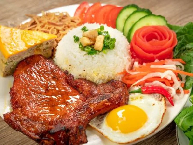 Cơm tấm chú Năm