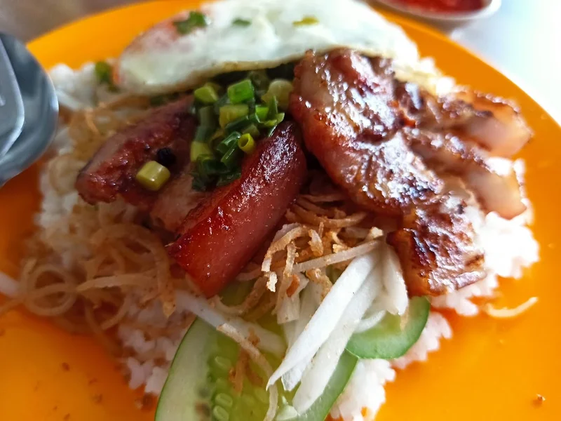 CƠM TẤM SƯỜN CỌNG