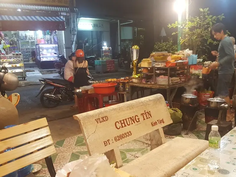 Quán ăn Ông Sử