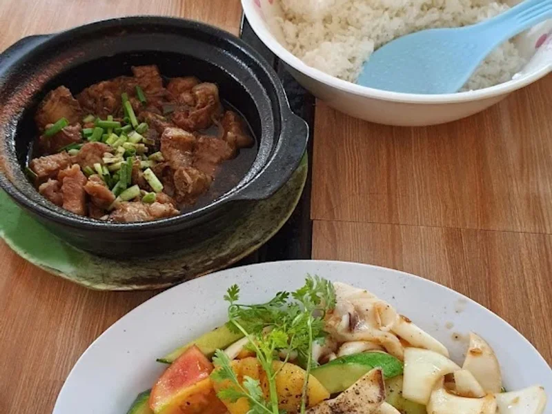 Cơm Dìn ký Hà Tiên