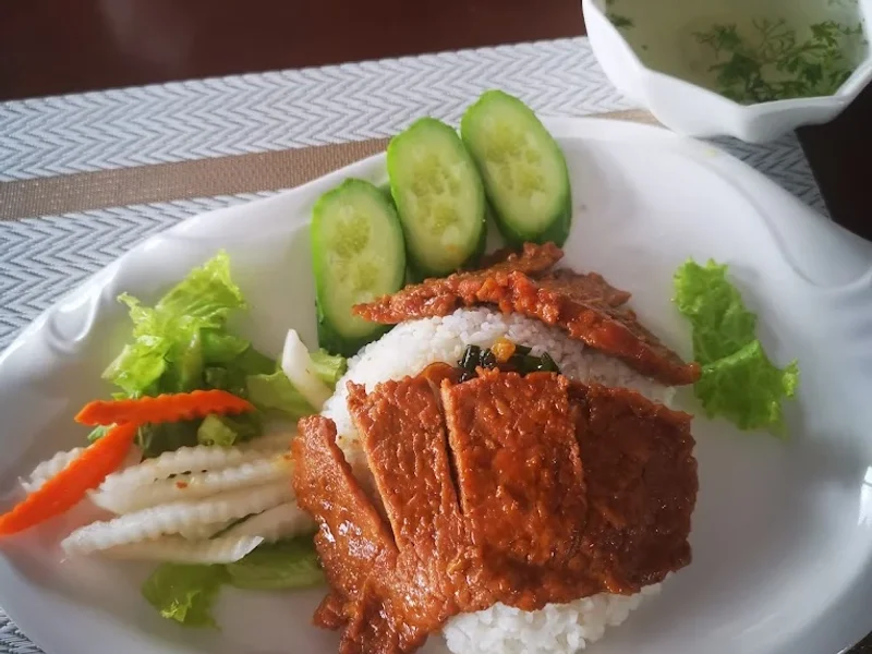 Đặc Sản Châu Đốc - Cơm Tấm Ê Rolex