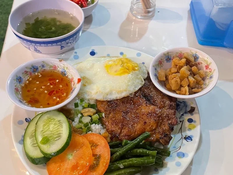 Quán ăn cơm tấm Ngọc Hiền