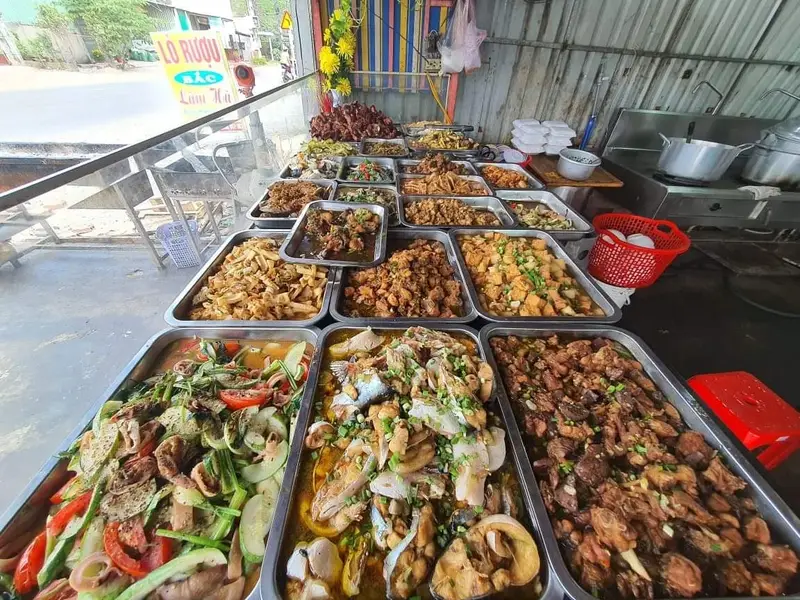 Quán cơm sườn cọng A THIỆN