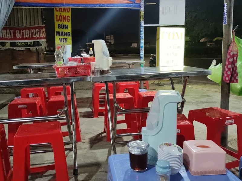 Cơm tấm sườn gà