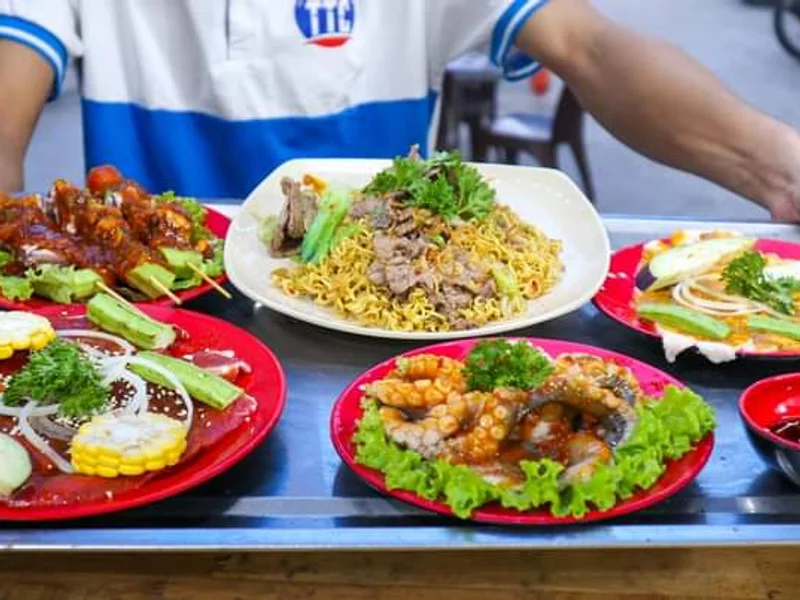 quán ăn gia đình HOÀNG GIA QUÁN