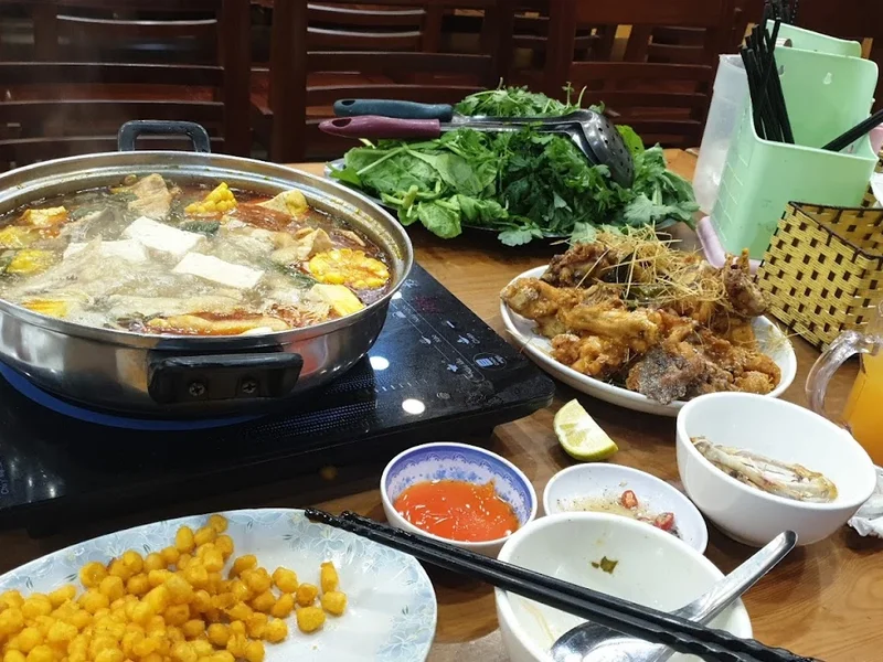 Nhà hàng Chợ Hải Sản 468