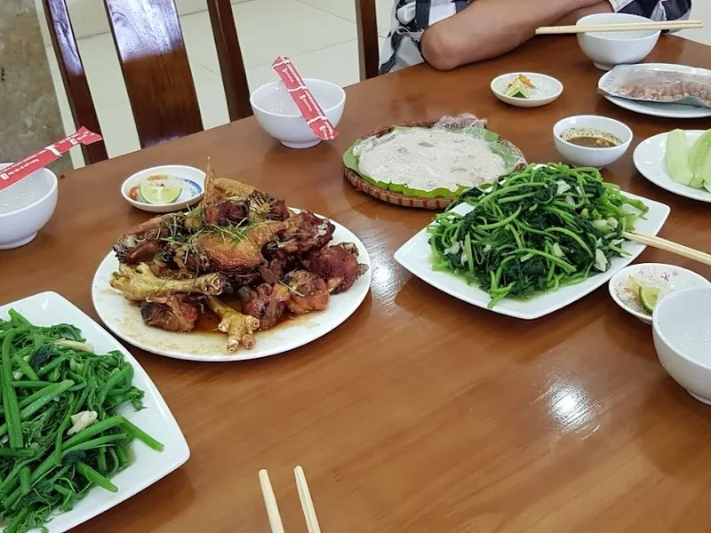 Nhà Hàng Hoa Đại