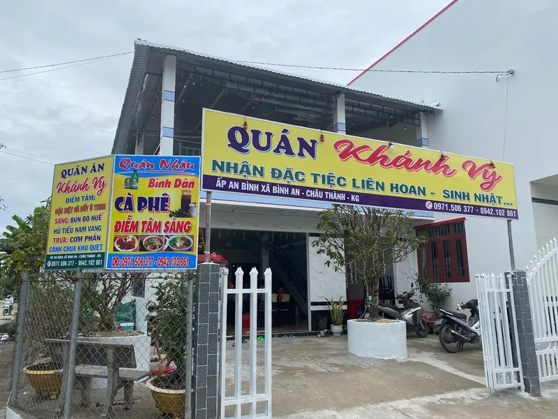 Quán ăn gia đình Khánh Vy