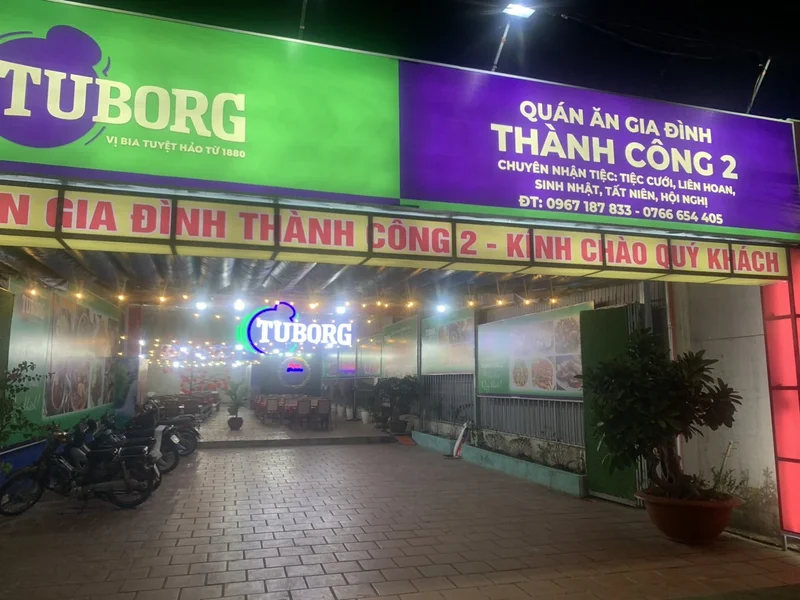 Quán Ăn Gia Đình Thành Công 2