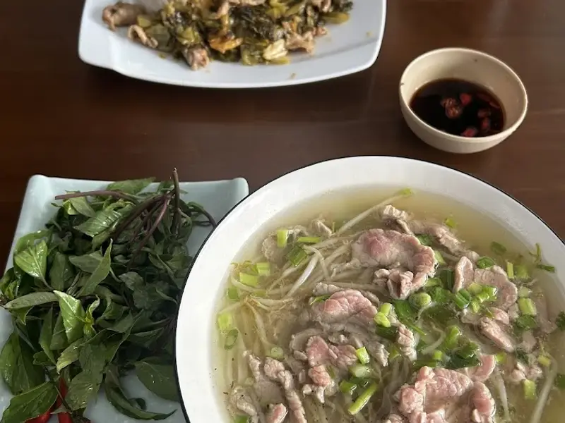 Cơm Gia Đình - Phở Hà Nội - Mỳ Quảng - Hải sản tươi sống bình dân
