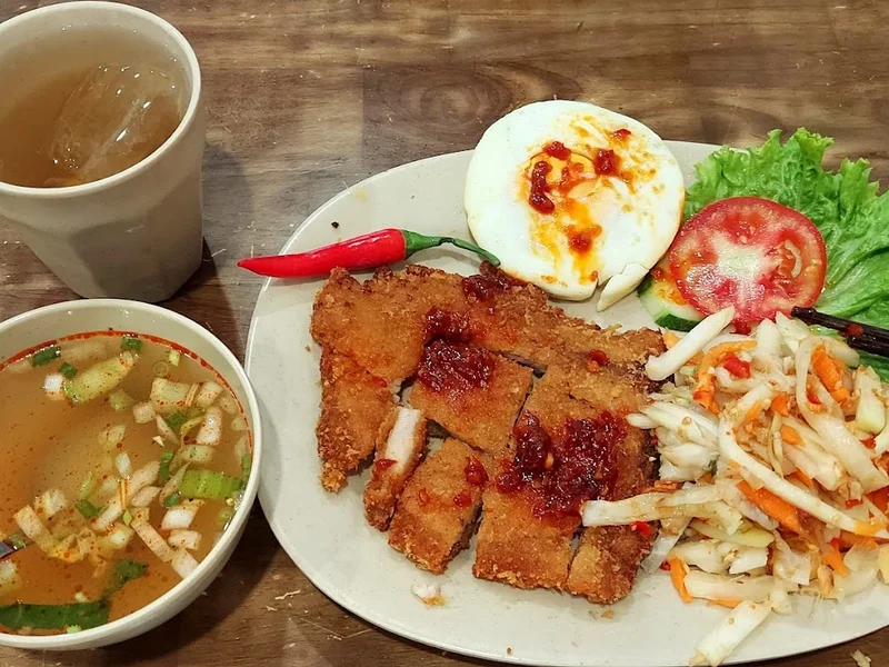 Cơm Gà Gia Vĩnh - Nguyễn Văn Thoại