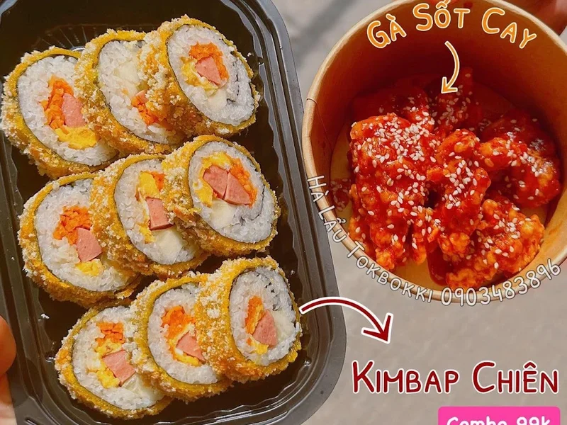 Lẩu Tokbokki Thanh Hóa 59K