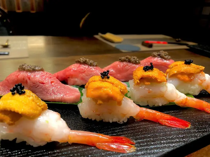 EN OMAKASE & SUSHI HẢI PHÒNG