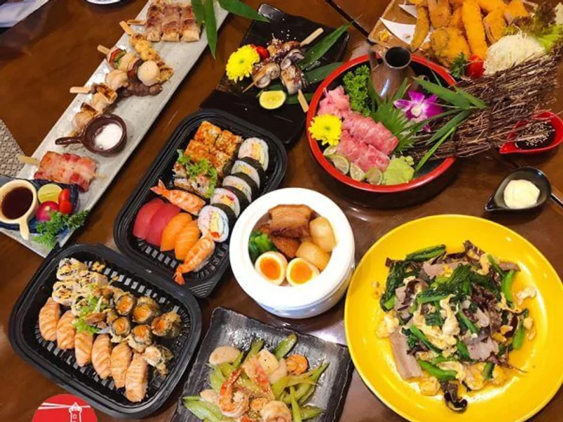 Hai Dang Japanese Restaurant (灯台ハイダン 日本食レストラン)