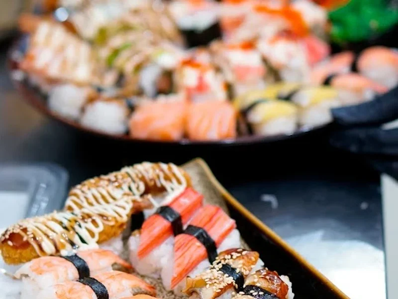 Trạm Sushi