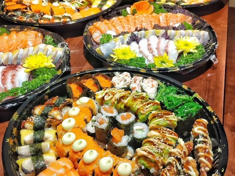 Trạm Sushi
