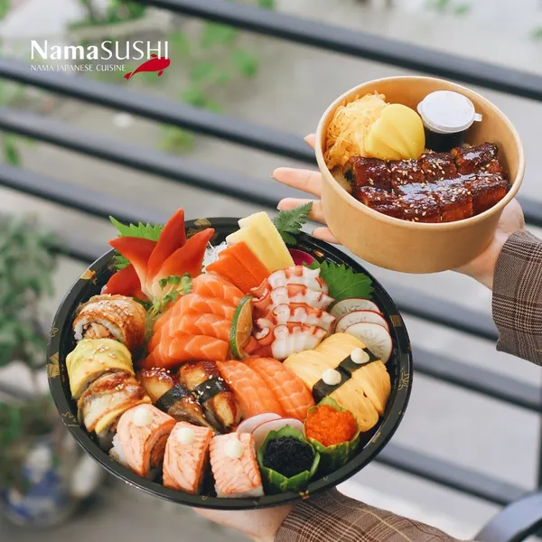 Nama sushi Trần Đại Nghĩa