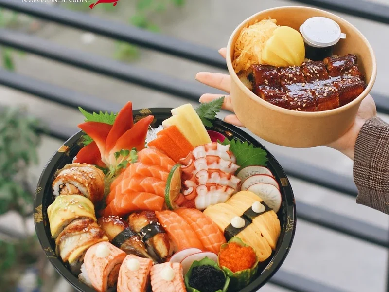 Nama sushi Trần Đại Nghĩa