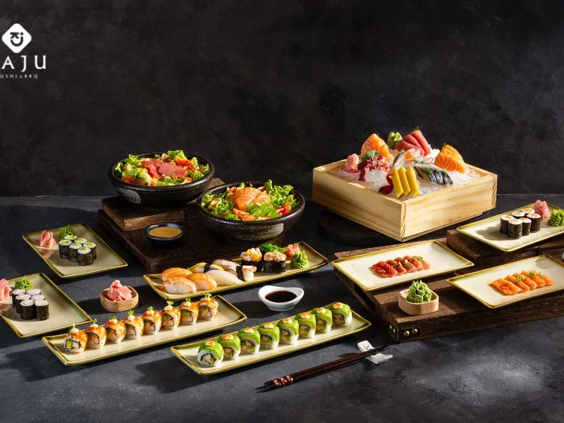 Saju Sushi & BBQ Restaurant