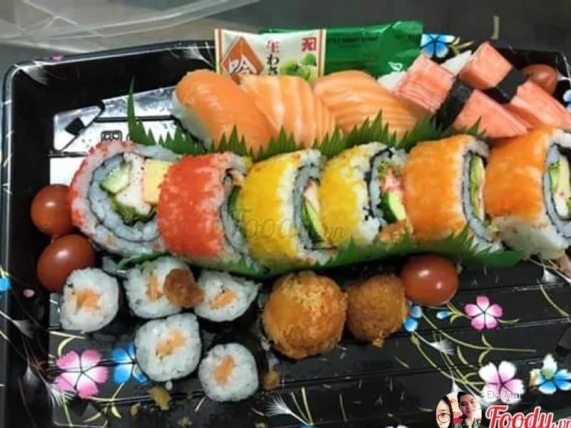 Sushi Kei Aeon Mall Long Biên