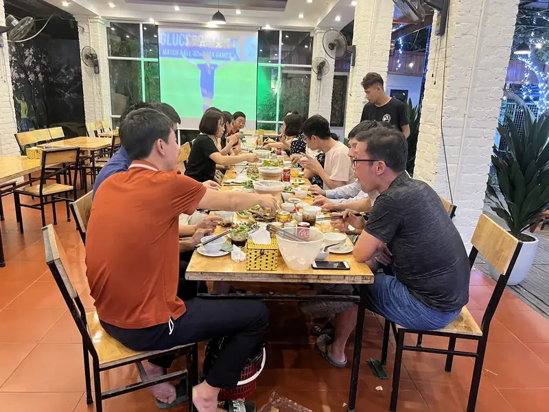 Nhà hàng Đồng xanh