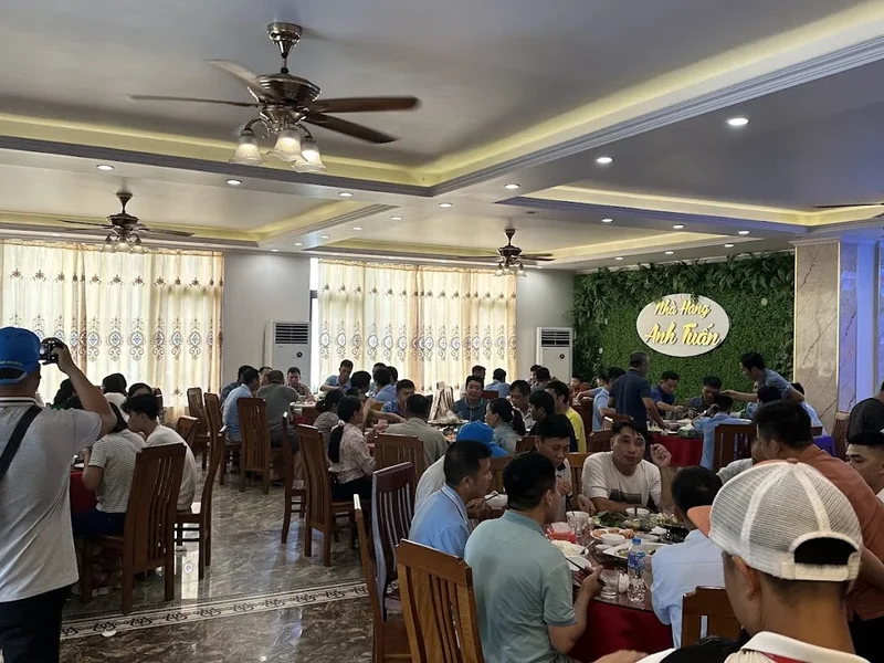 Nhà Hàng Anh Tuấn và TT tiệc cưới Anh Tuấn