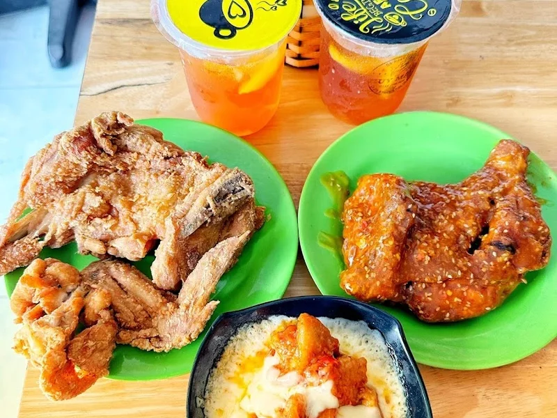 Gà Rán Huy Mập Quang Trung- Đường Trần Quốc Toản