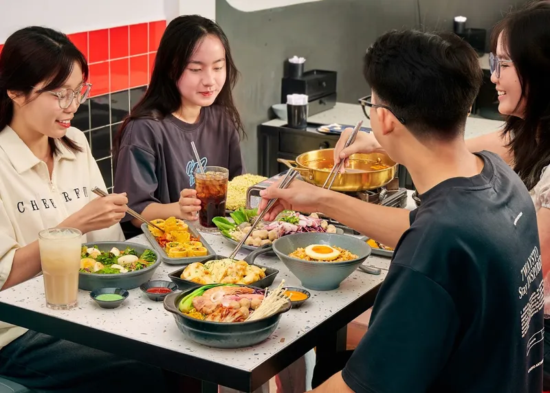 3A Korean Food - Gà Rán Sốt Hàn, Mì Cay Hàn Quốc & Tokbokki