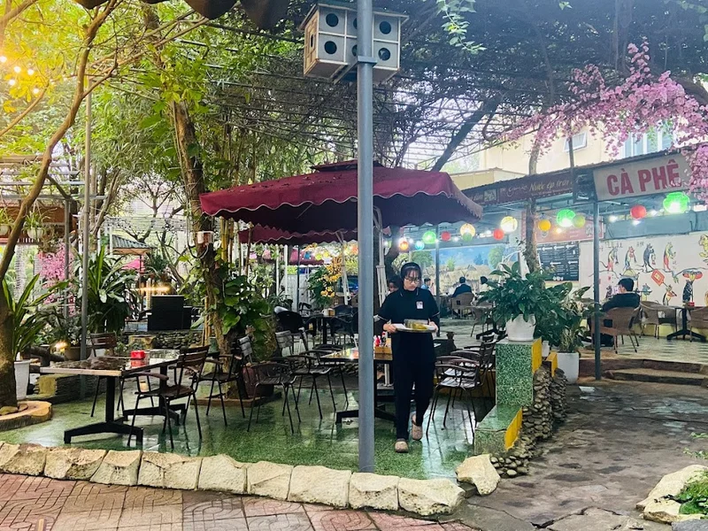 Quán Cafe Giáng Xưa