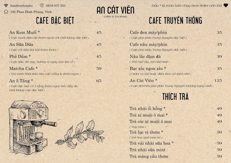 An Cát Viên Coffee&Tea House