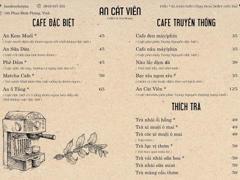 An Cát Viên Coffee&Tea House