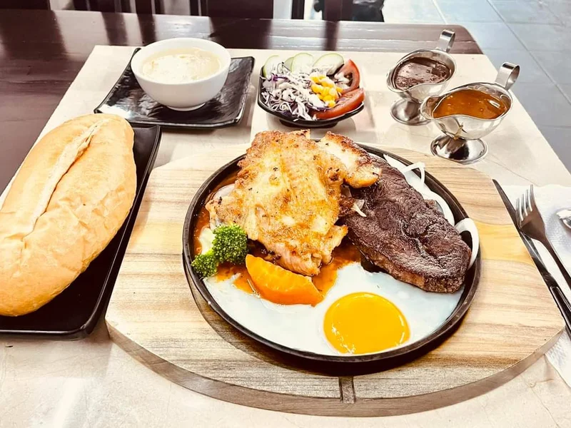 Bít Tết Taiwan Hạ Long