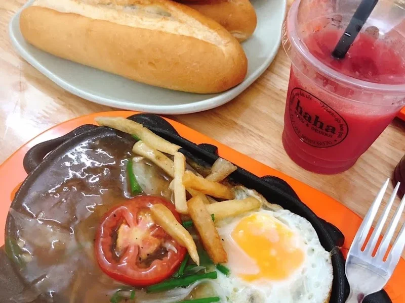 Haha Food & Drink (Bít Tết - Mỳ Ý - Lẩu Thái - Nướng Áp Chảo)