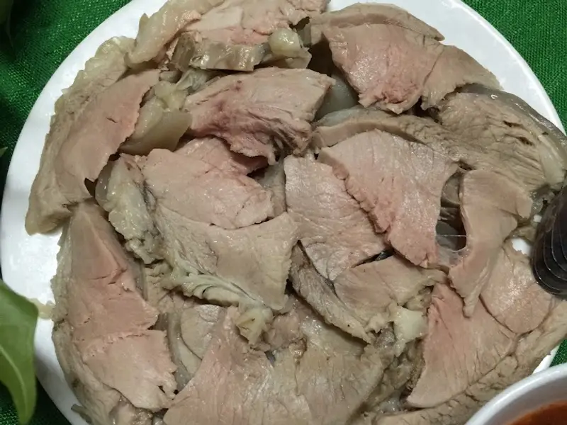 Thịt dê Hoà Lâm