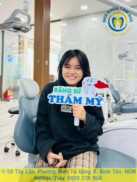 Nha khoa Tâm Đức - Nha khoa Uy tín Bình Tân