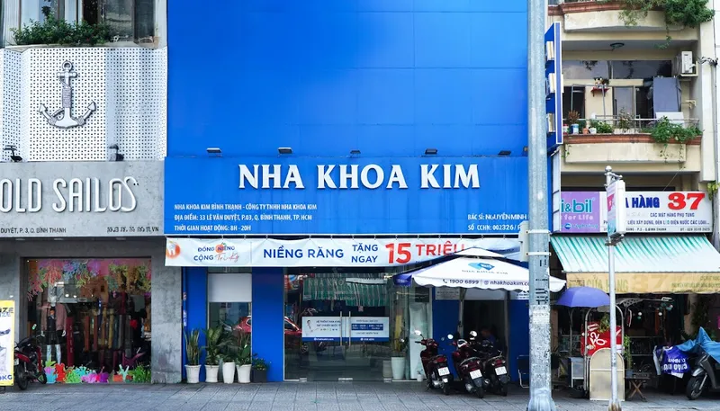 Nha Khoa Kim - Nha Khoa Uy Tín Quận Bình Thạnh