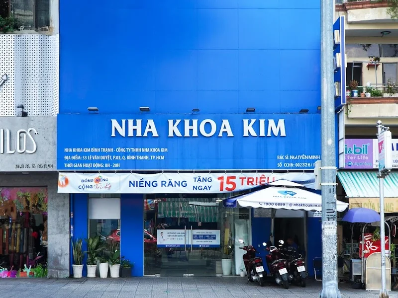 Nha Khoa Kim - Nha Khoa Uy Tín Quận Bình Thạnh