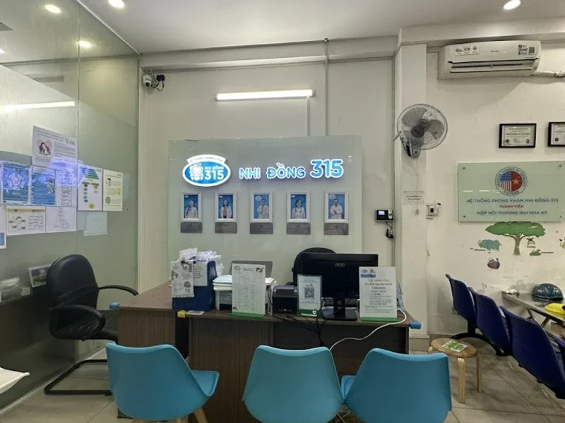 Nhi Đồng 315 và Tiêm Chủng