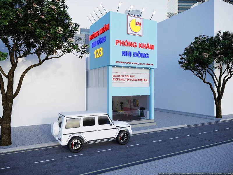 PHÒNG KHÁM NHI ĐỒNG 123