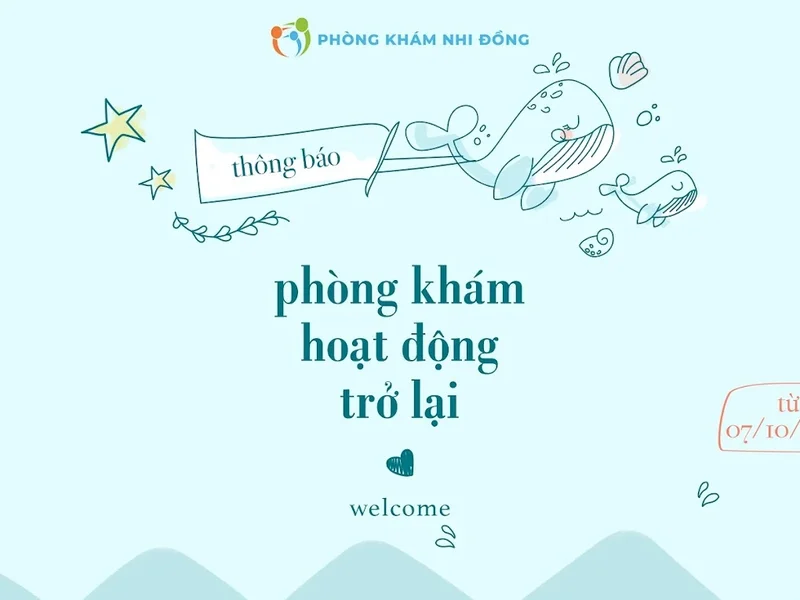Phòng Khám Chuyên Khoa Nhi Đồng - Bác Sĩ Trần Thiên Khôi